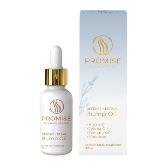 baby bump stretch mark cream