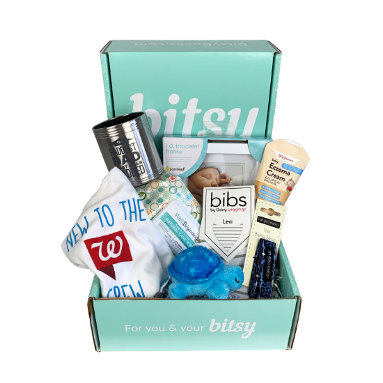 Corporate Corporate Walgreens New Dad Box Bump Boxes