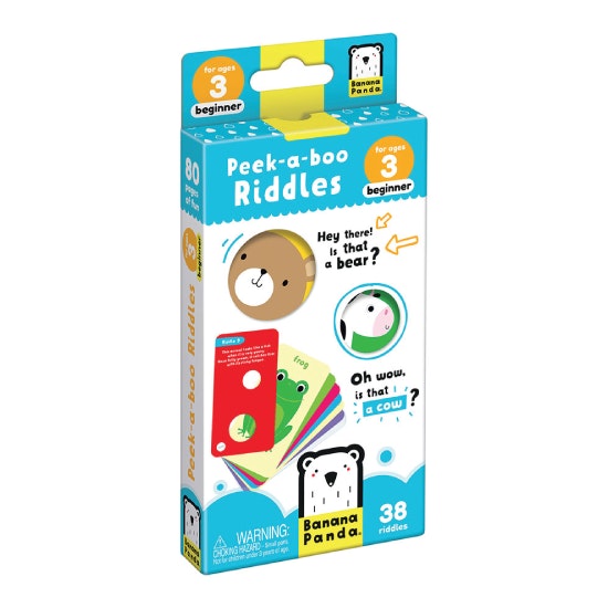 Peek-a-boo Riddles 3 beginner Peek-a-boo Riddles 3 beginner