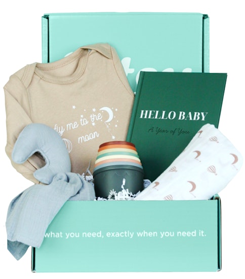 Baby product subscription box