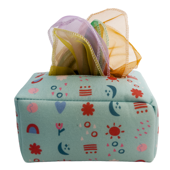 Bitsy Tissue Box | Bitsy Boxes