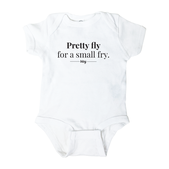 small fry onesie