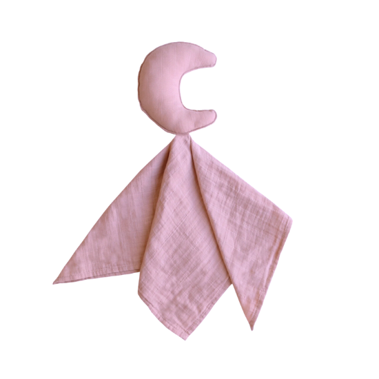 Dusty Rose Moon Cuddle Cloth
