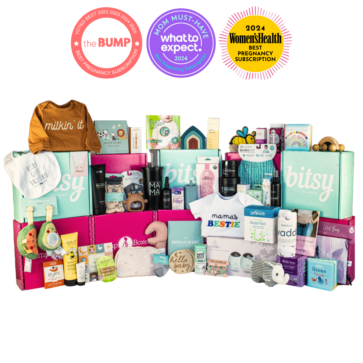 Shop All Pregnancy Gifts & Subscription Boxes | Bump Boxes