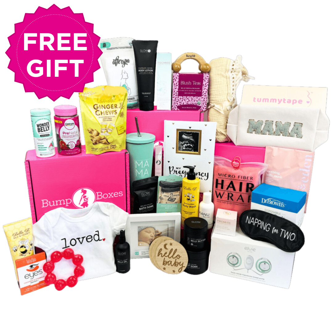 Bump Boxes 6 Month Pregnancy Subscription Box | Bump Boxes