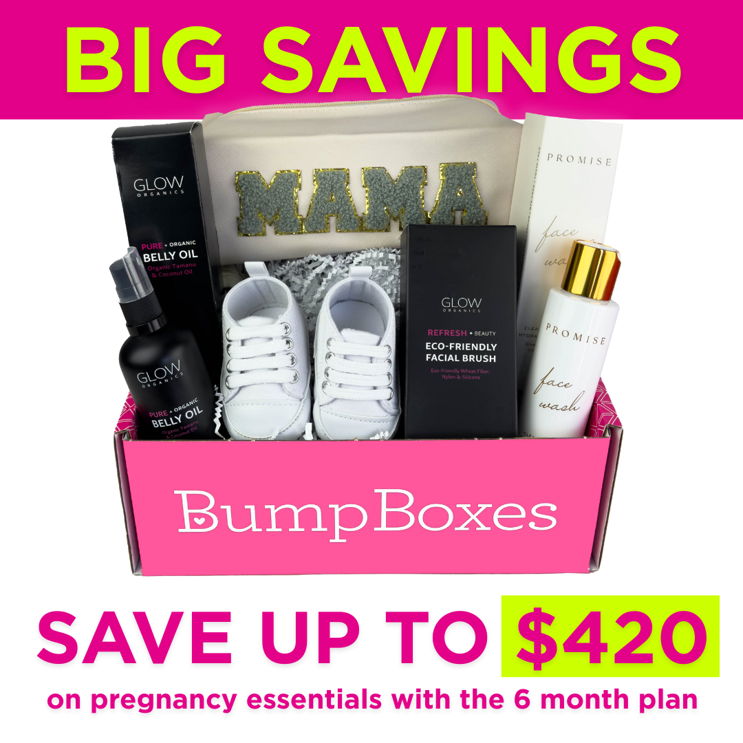 Bump Boxes 6 Month Pregnancy Subscription Box - Prepaid | Bump Boxes