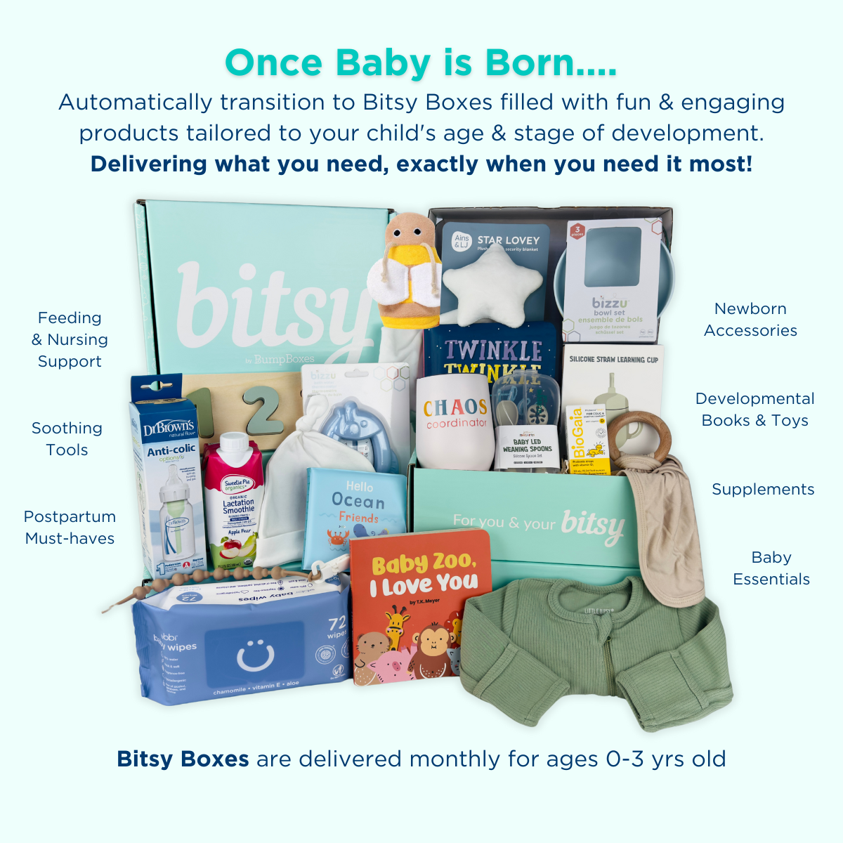 Bump Boxes 6 Month Pregnancy Subscription Box | Bump Boxes