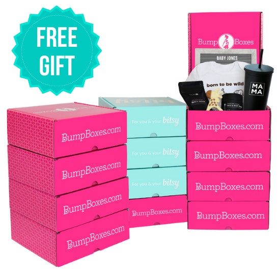 Bump Boxes 3rd Trimester Pregnancy Gift Box