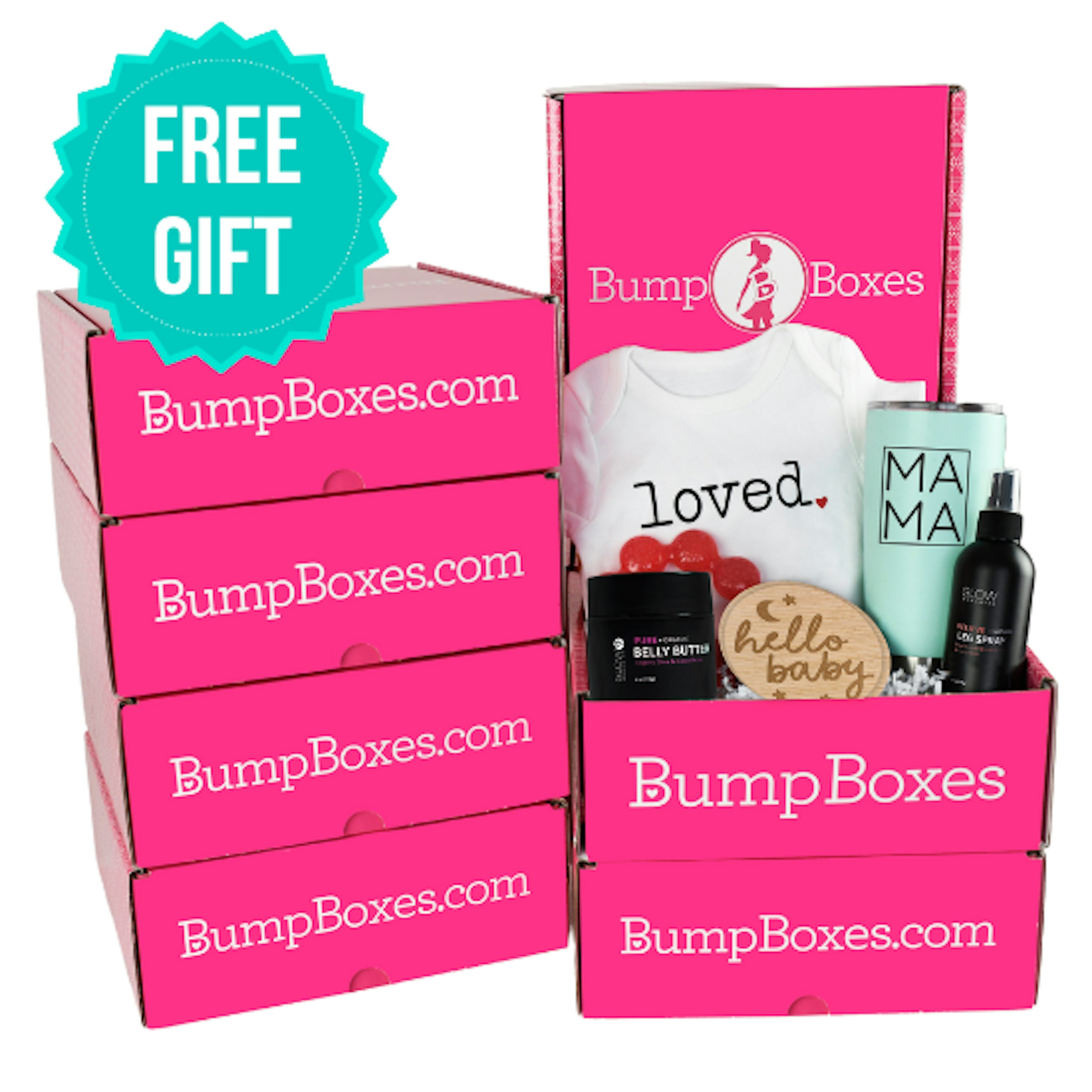 Bump Boxes 6 Month Pregnancy Subscription Box Bump Boxes