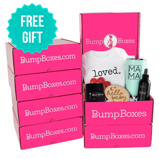 Bump Boxes Digital Pregnancy Announcement Collection