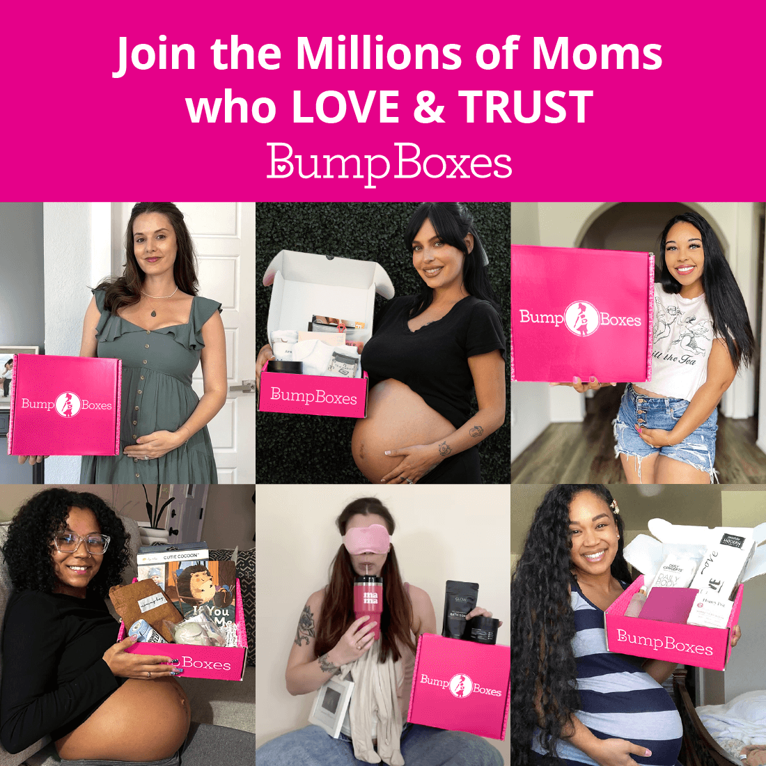 Bump Boxes New Mom to be Gift Box | Bump Boxes