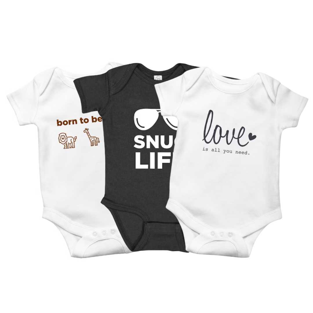 Bump Boxes Baby Onesie Bundle Bump Boxes