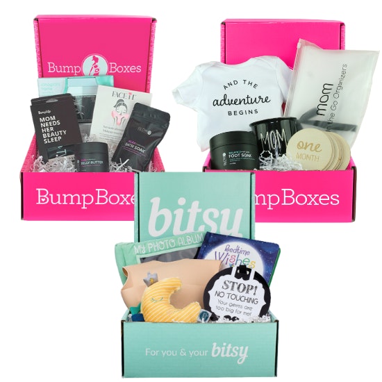 Bump Boxes 2nd Trimester Pregnancy Gift Box