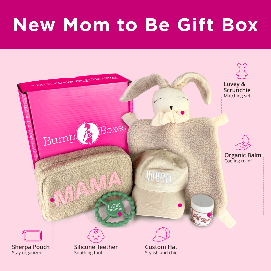 BumpLife New Parents Bundle: New Mom to be Gift Box, Dad | Bump Boxes