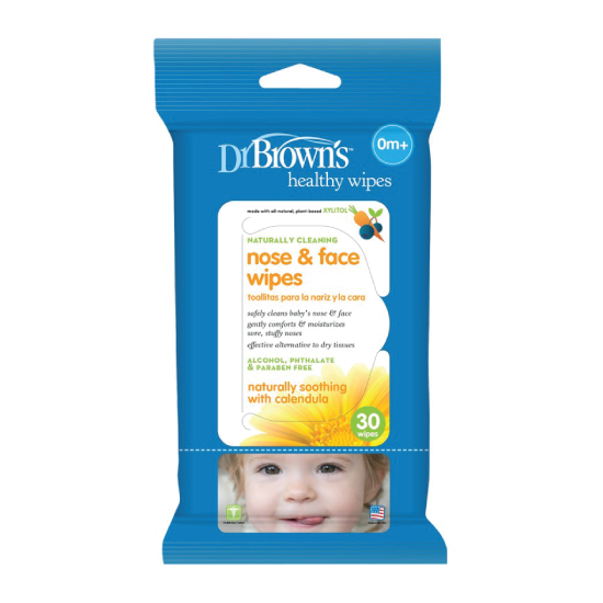 Dr. Brown's Nose And Face Wipes | Bump Boxes