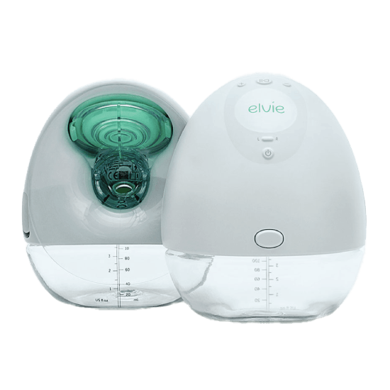 Effortless and Discreet Pumping with Elvie Double Electric Breast