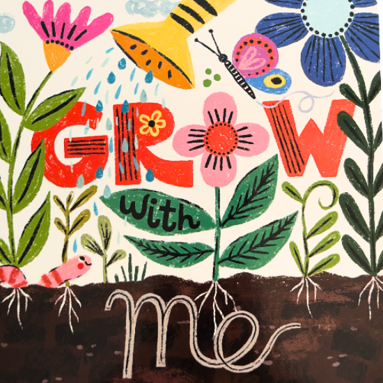 Lukey Learns Grow with Me Book | Bitsy Boxes