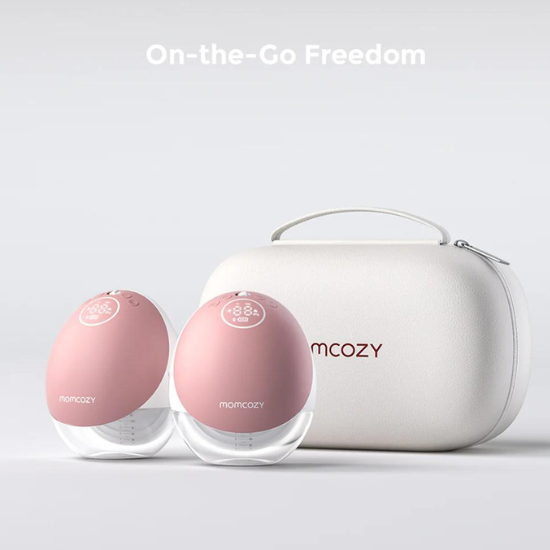 MomCozy Momcozy Mobile Flow™ Hands-Free Breast Pump | M9 (Double