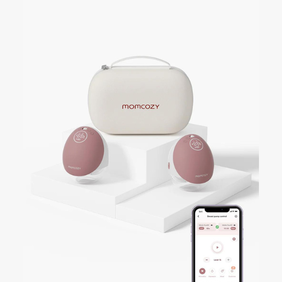 MomCozy Momcozy Mobile Flow™ Hands-Free Breast Pump | M9 (Double