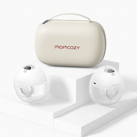 MomCozy All-in-one M5 Wearable Breast Pump DOUBLE | Bump Boxes