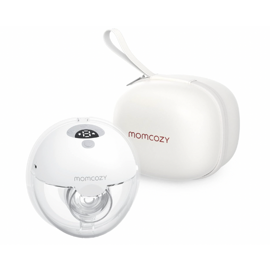 MomCozy All-in-one M5 Wearable Breast Pump SINGLE | Bitsy Boxes 