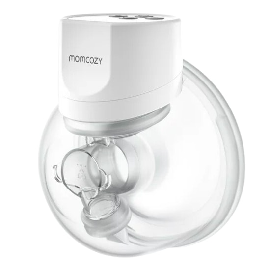 Momcozy V2 Wearable Breast Pump - Hands Free, Quiet Operation