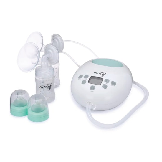 Motif Medical Luna Double Electric Breast Pump | Bump Boxes Motif Medical Luna Double Electric Breast Pump | Bump Boxes