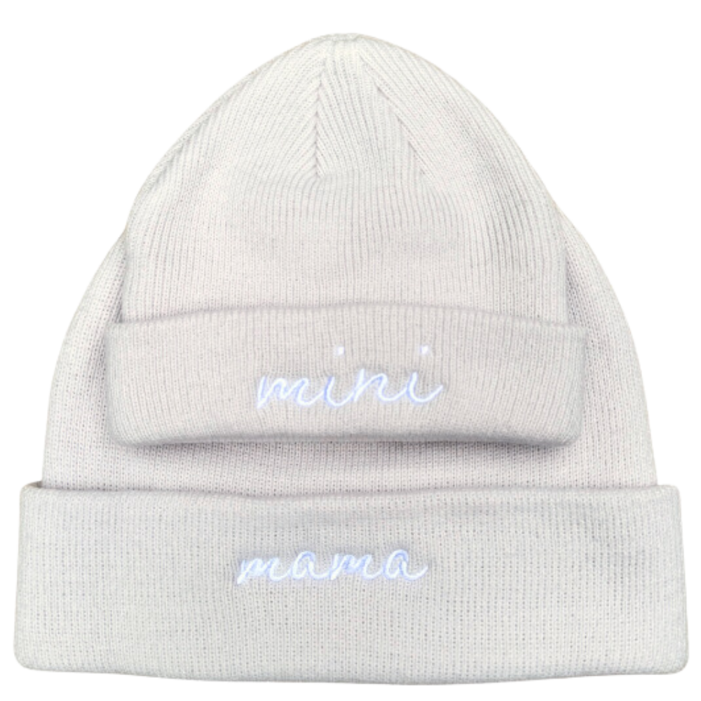Pearhead Mama + Mini Beanie Bundle | Bump Boxes display picture 3
