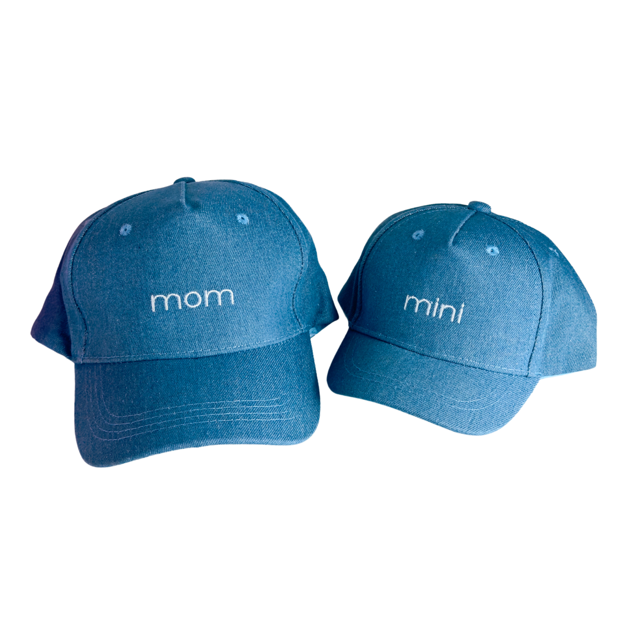 Pearhead Mom & Mini Baseball Hat Bundle | Bump Boxes display picture 3