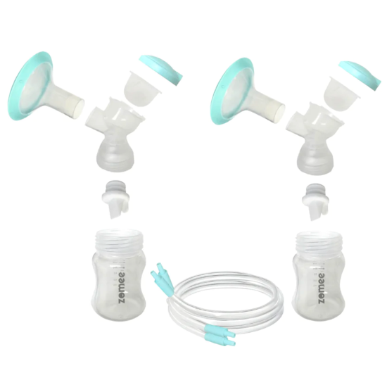フェイズ2 15ポンド　サムレス Zomee Z2 Double Resupply Breast Shield KIT | Bump Boxes